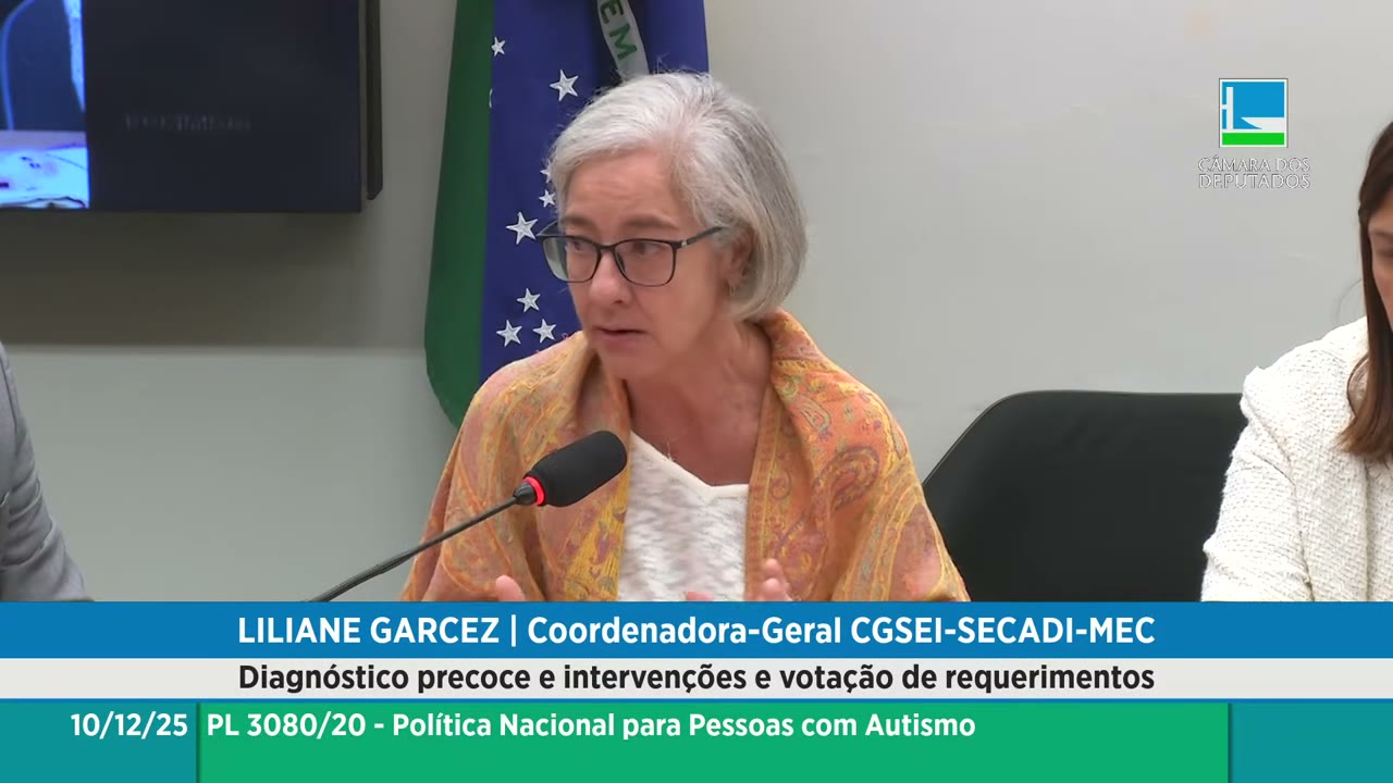Vídeo do evento em 2:05:46