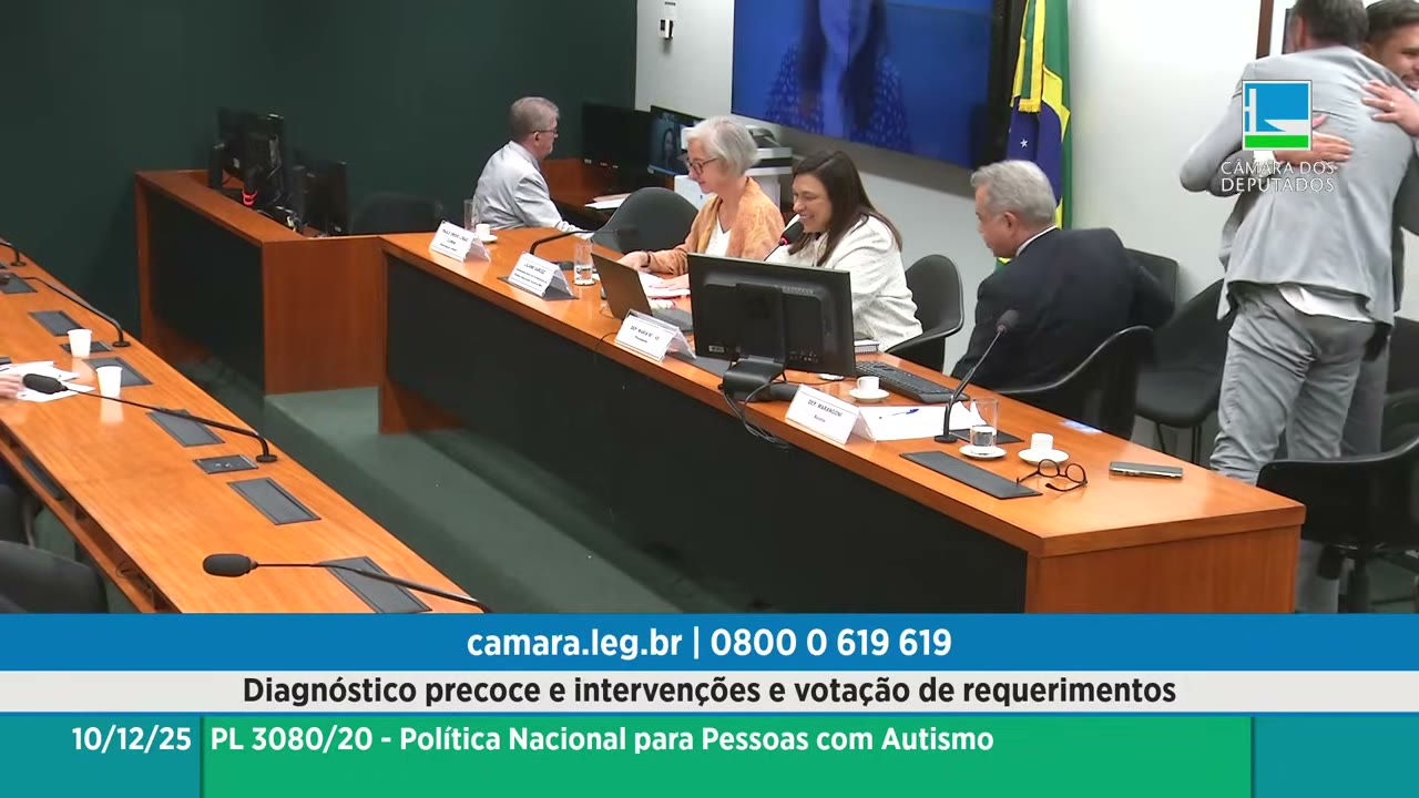 Vídeo do evento em 2:36:15