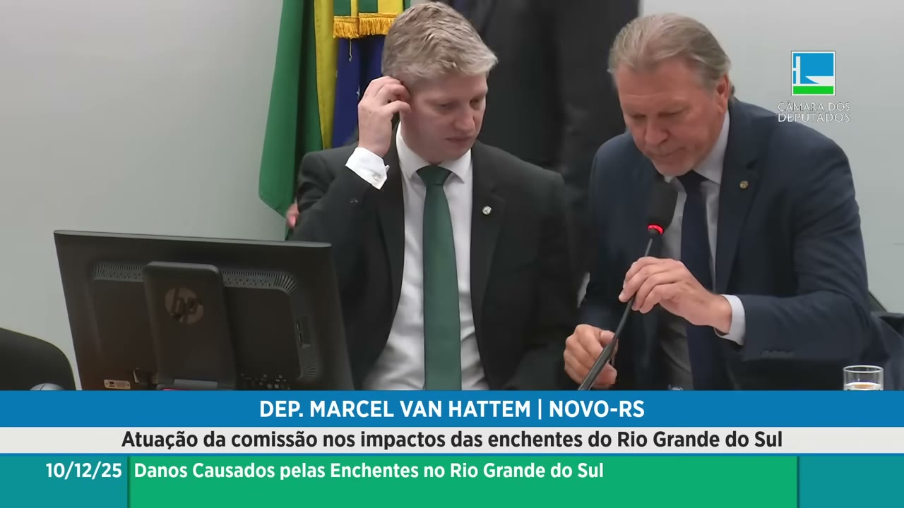 Vídeo do evento em 5:59