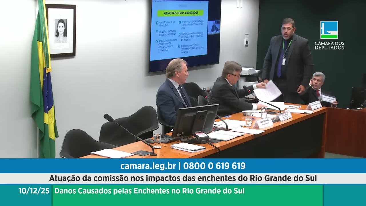 Vídeo do evento em 31:07