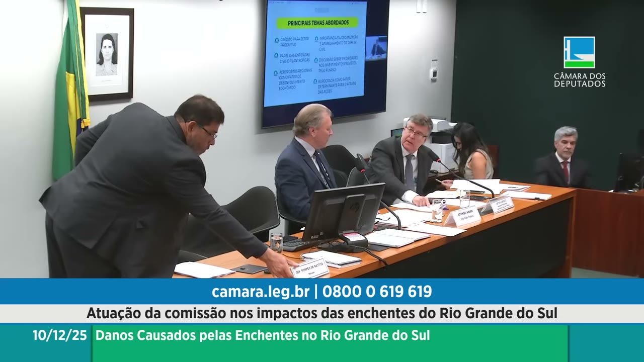 Vídeo do evento em 31:20