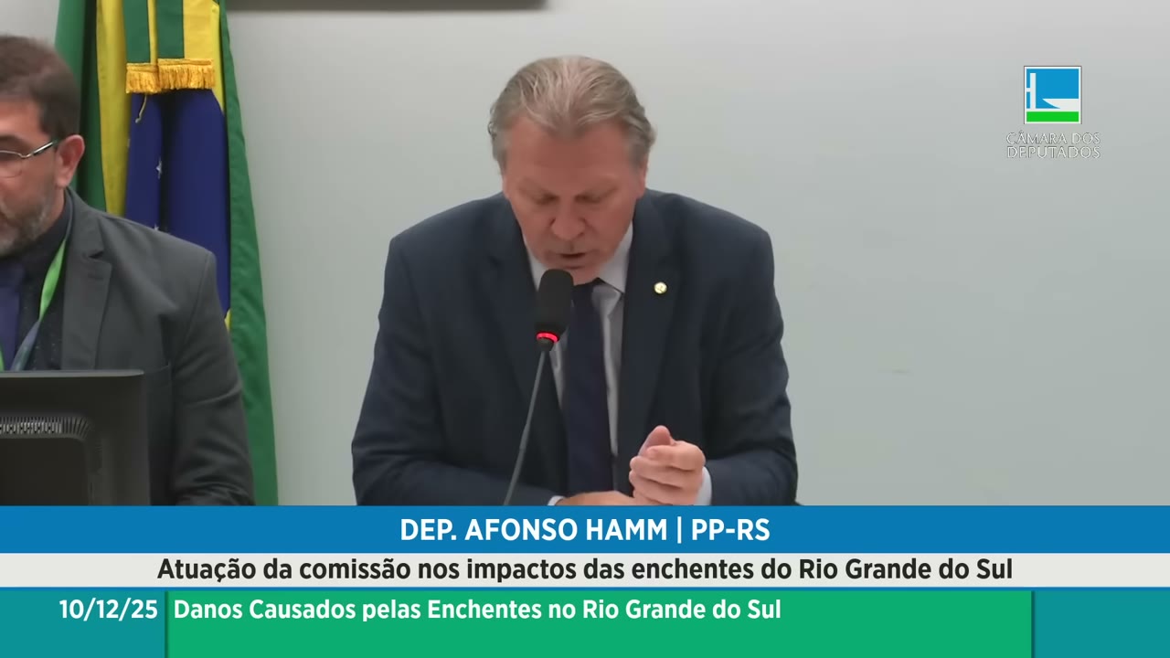 Vídeo do evento em 39:45