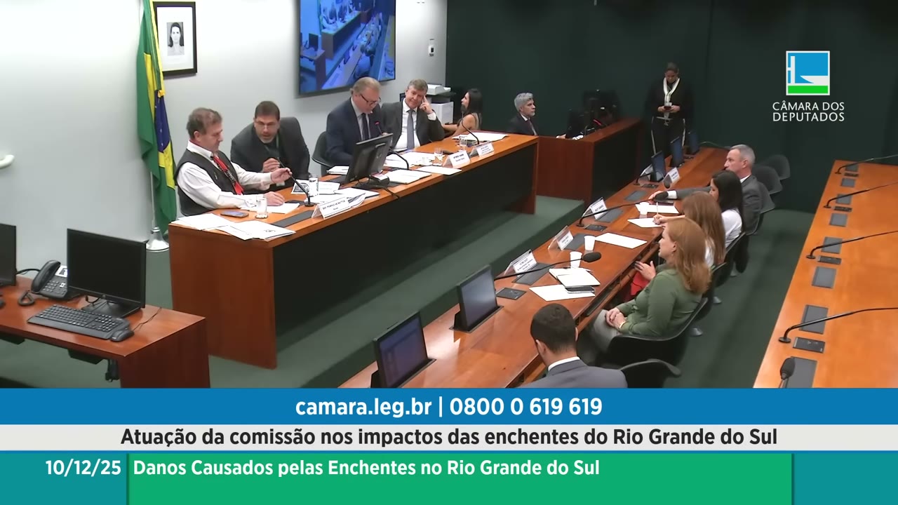 Vídeo do evento em 52:32