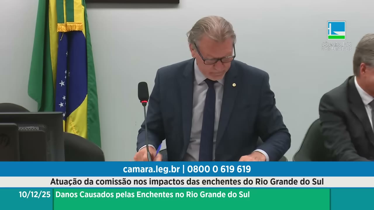Vídeo do evento em 54:10