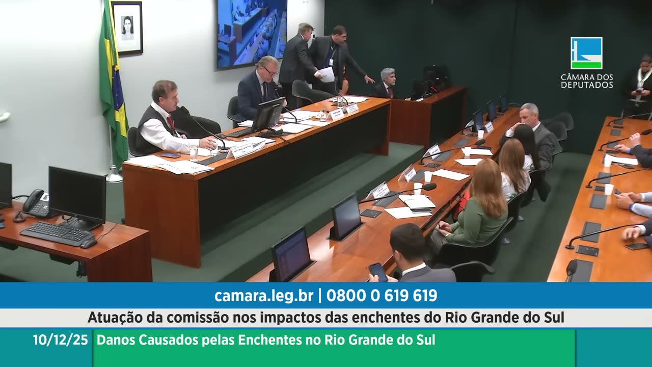 Vídeo do evento em 55:26
