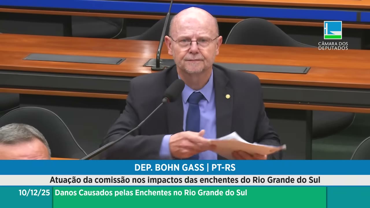 Vídeo do evento em 58:36