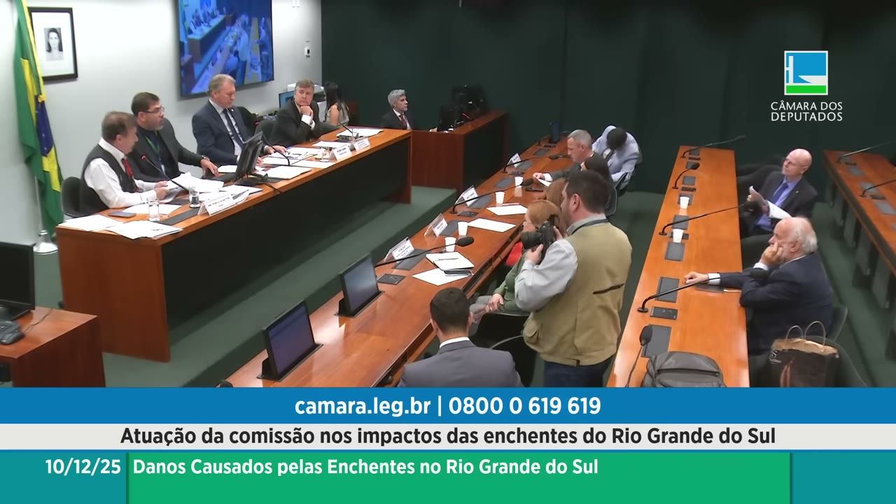 Vídeo do evento em 59:22