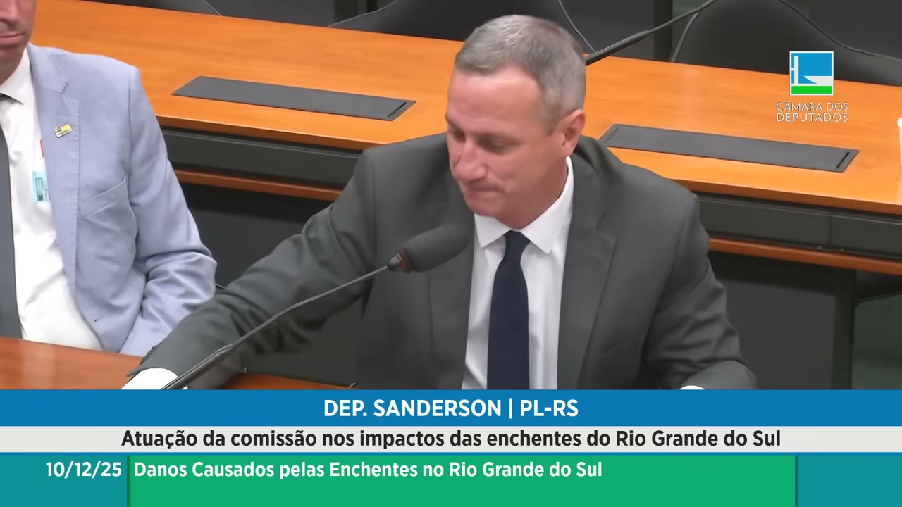 Vídeo do evento em 1:09:14