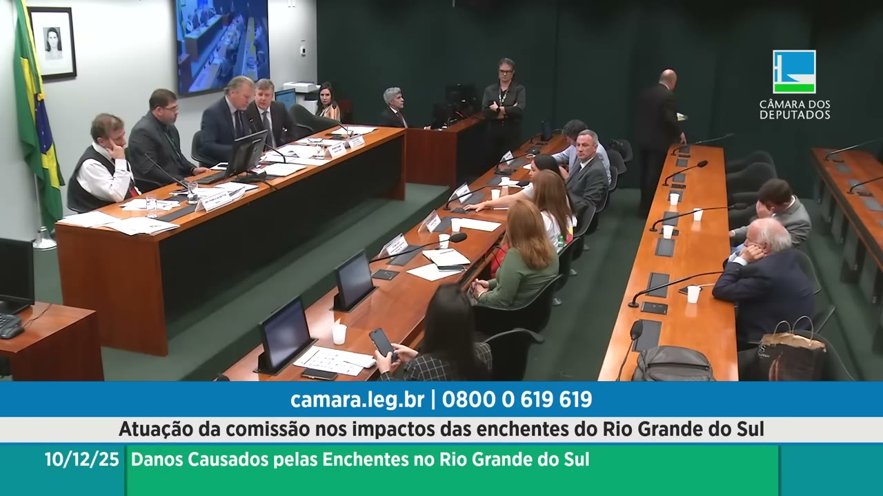 Vídeo do evento em 1:11:50