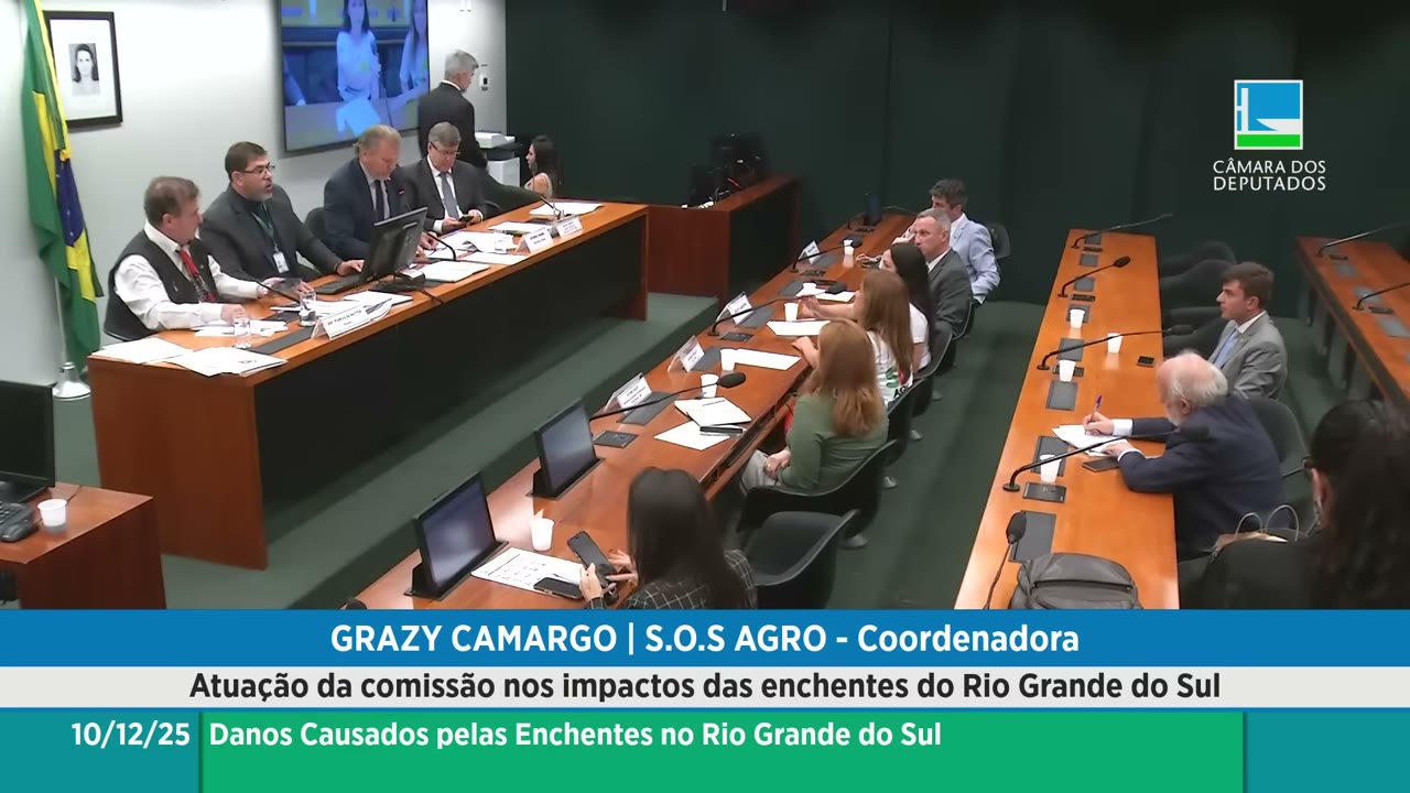 Vídeo do evento em 1:14:56