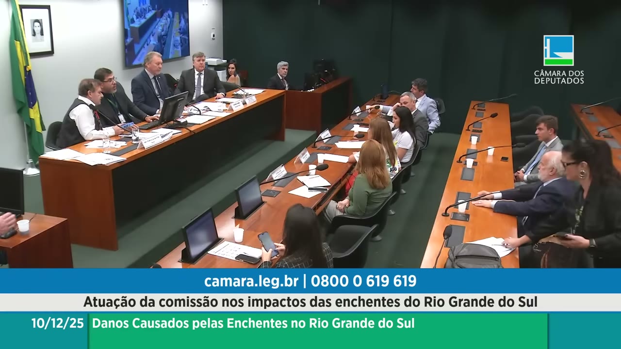 Vídeo do evento em 1:15:20