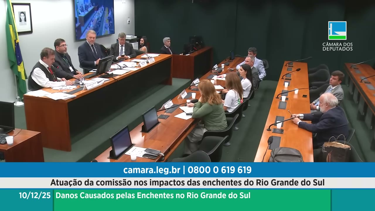 Vídeo do evento em 1:16:41