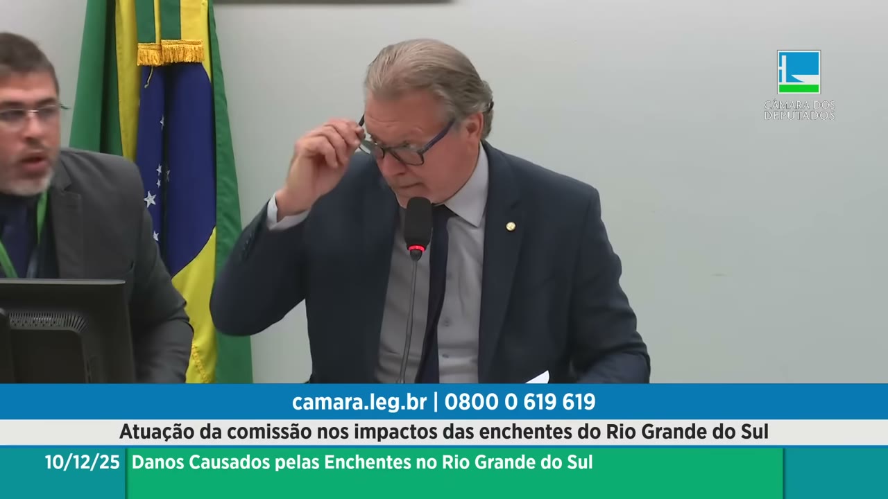 Vídeo do evento em 1:22:53