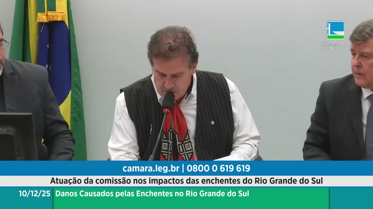Vídeo do evento em 1:27:32