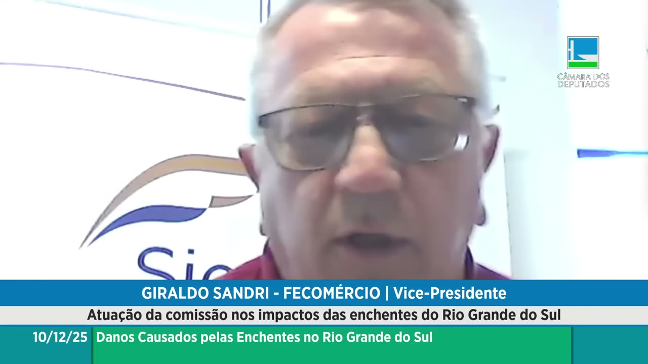 Vídeo do evento em 1:29:17