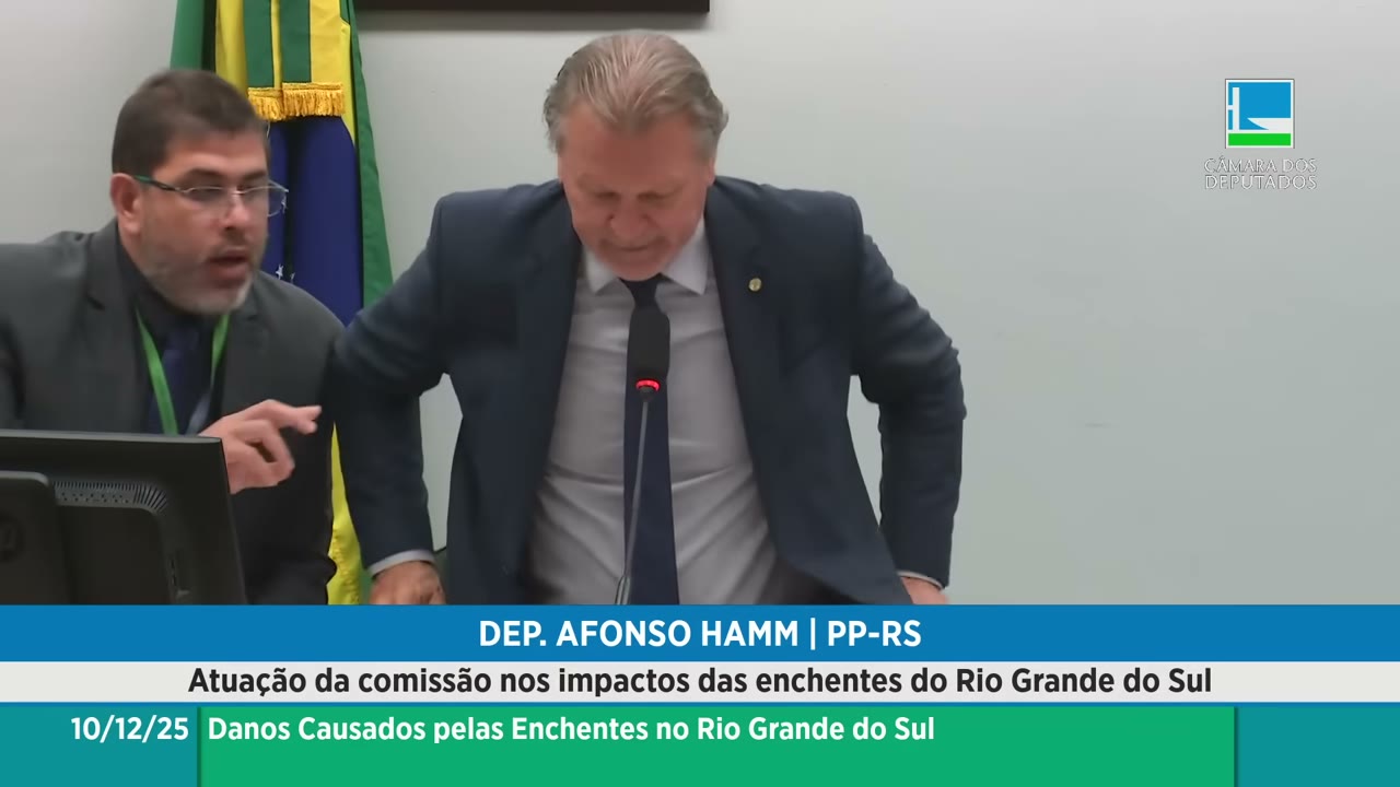 Vídeo do evento em 1:31:01