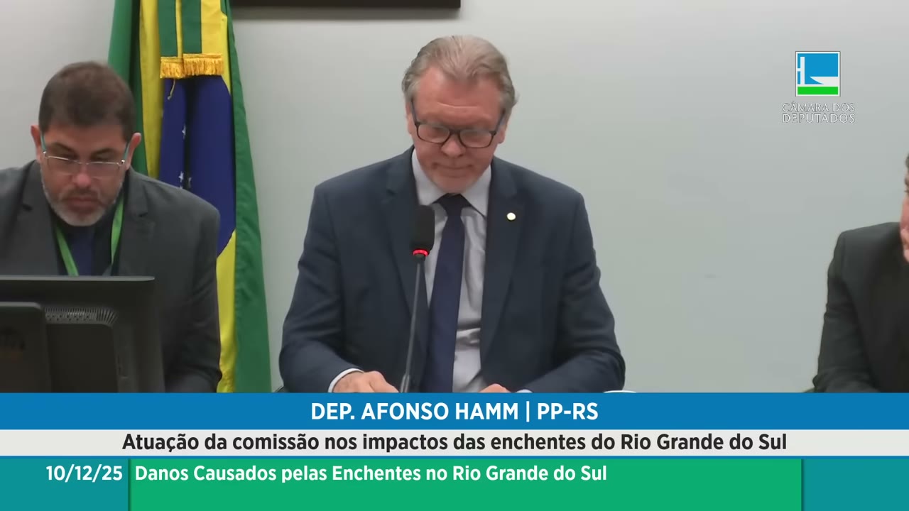 Vídeo do evento em 1:35:08
