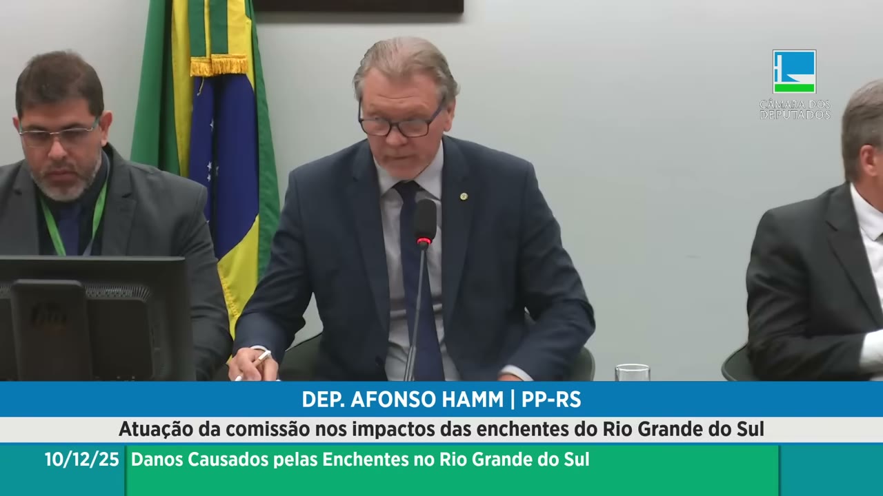 Vídeo do evento em 1:40:07