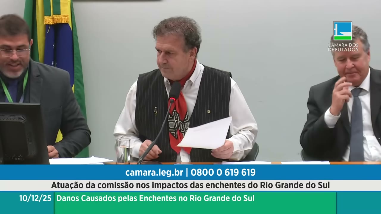 Vídeo do evento em 1:44:37