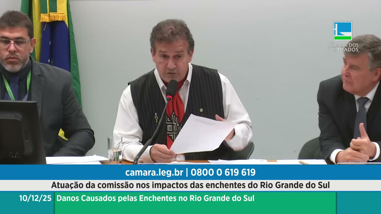 Vídeo do evento em 1:50:44