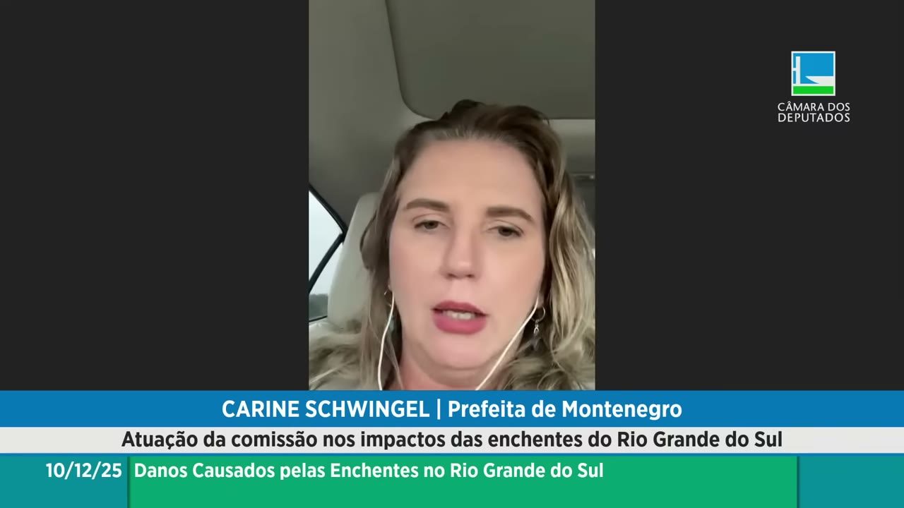 Vídeo do evento em 1:52:06