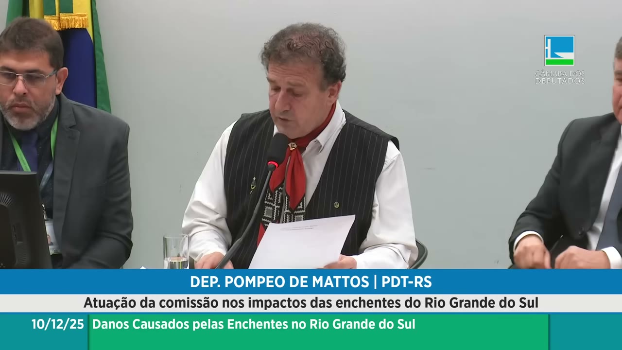 Vídeo do evento em 1:58:07