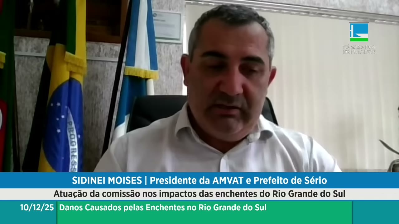 Vídeo do evento em 1:59:38