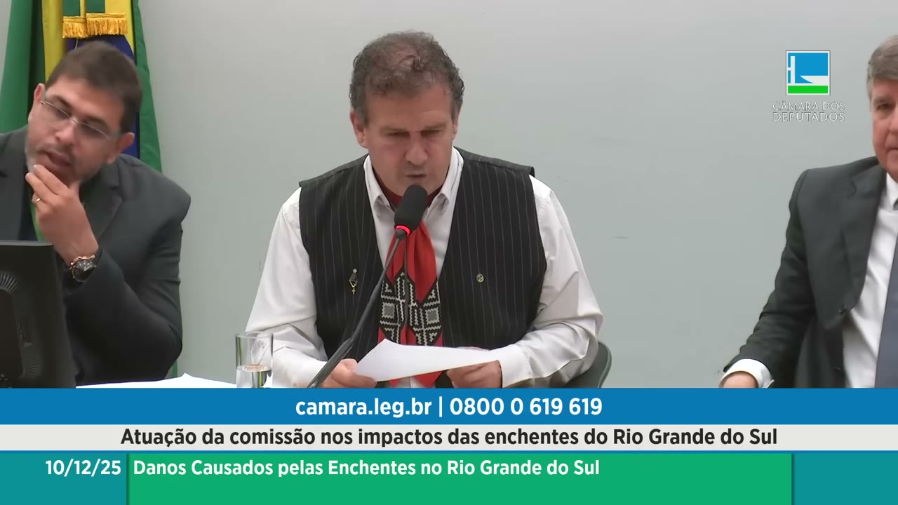 Vídeo do evento em 2:02:27