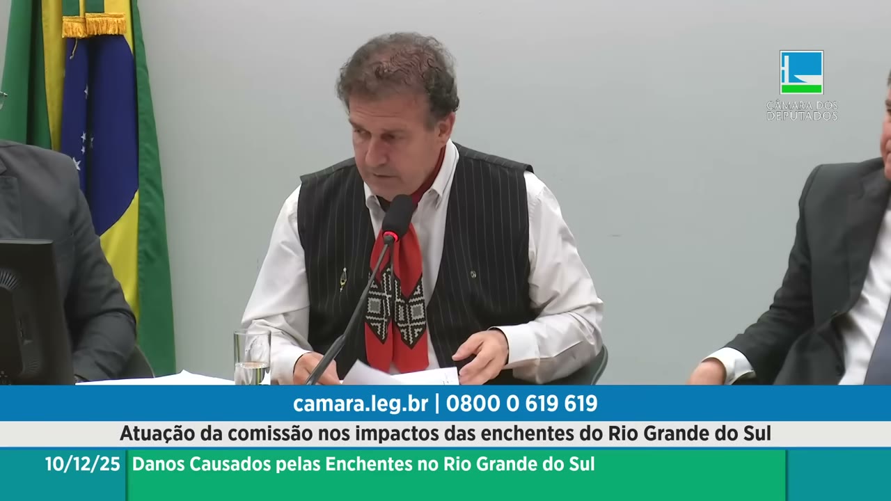 Vídeo do evento em 2:03:37