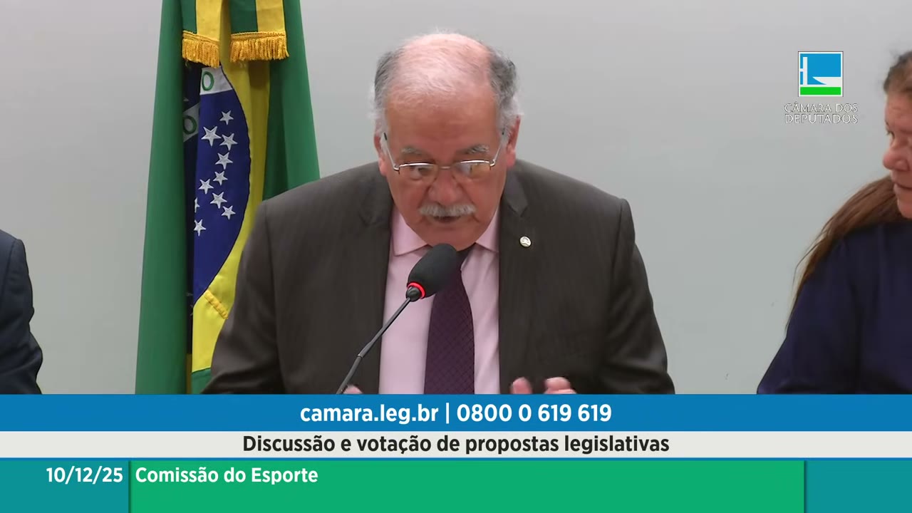 Vídeo do evento em 6:00