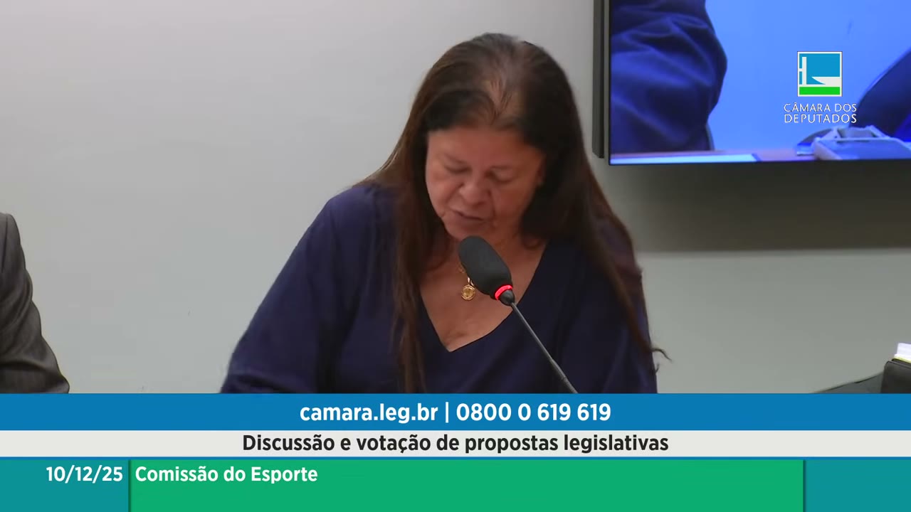 Vídeo do evento em 8:54