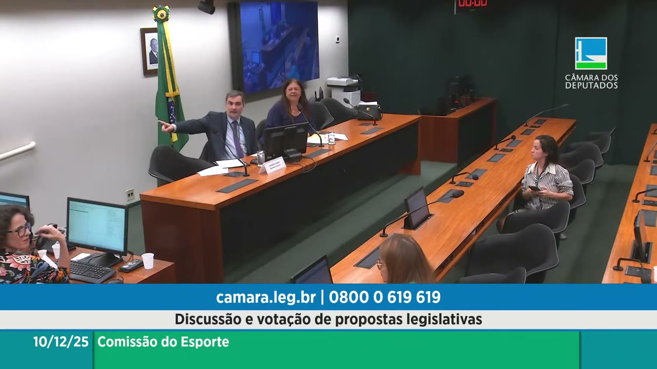 Vídeo do evento em 9:58