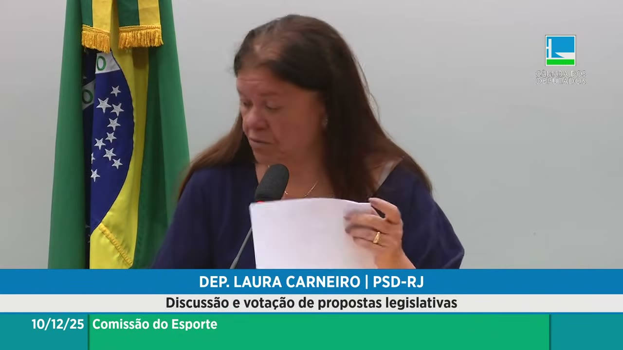 Vídeo do evento em 13:26