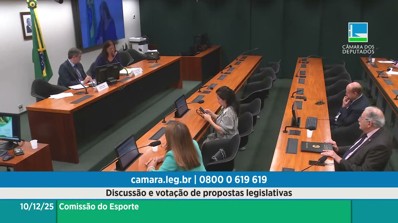 Vídeo do evento em 18:37
