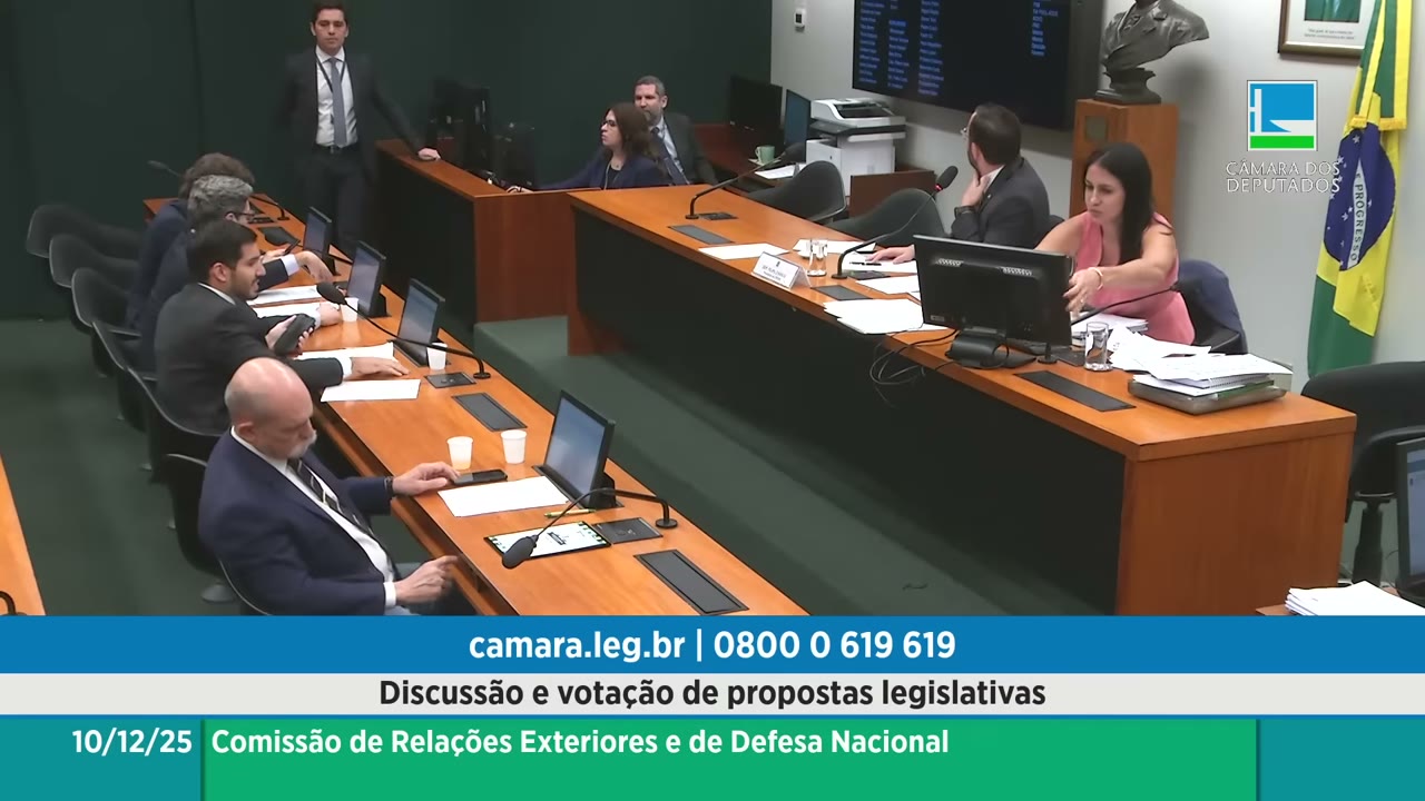 Vídeo do evento em 19:45