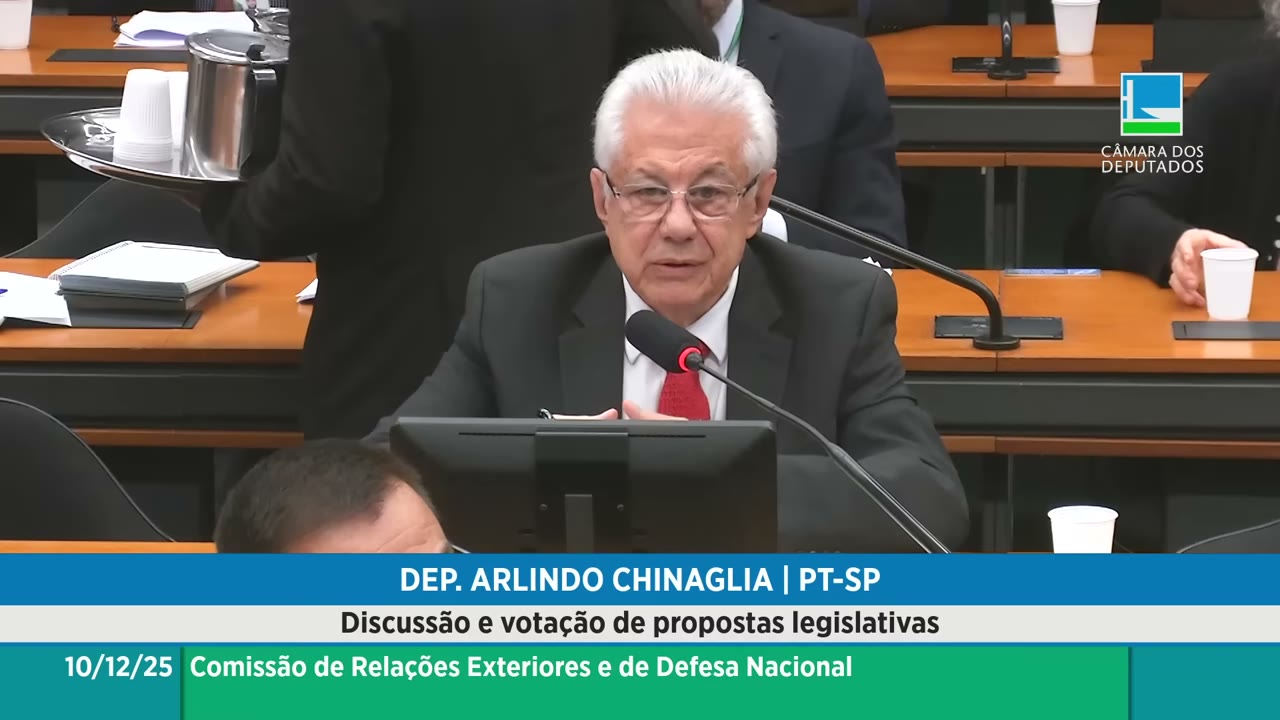 Vídeo do evento em 19:46