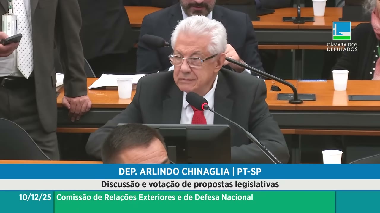 Vídeo do evento em 21:01
