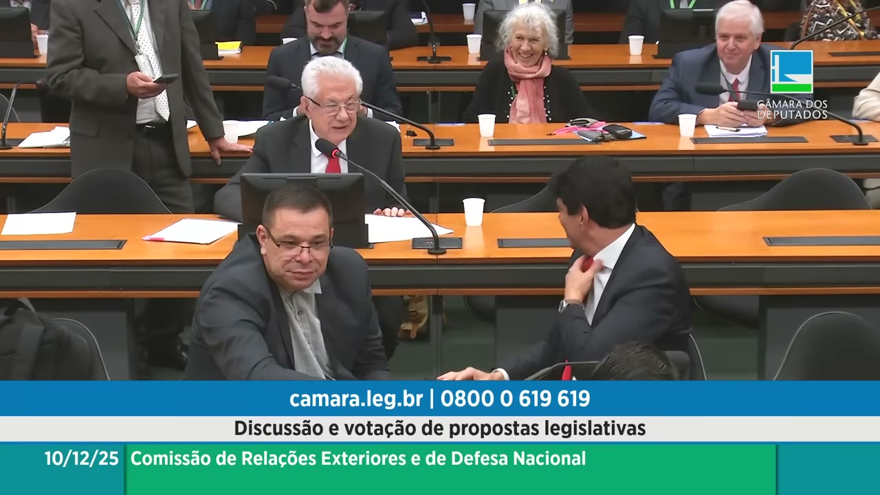 Vídeo do evento em 23:06