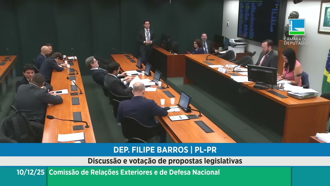Vídeo do evento em 22:39