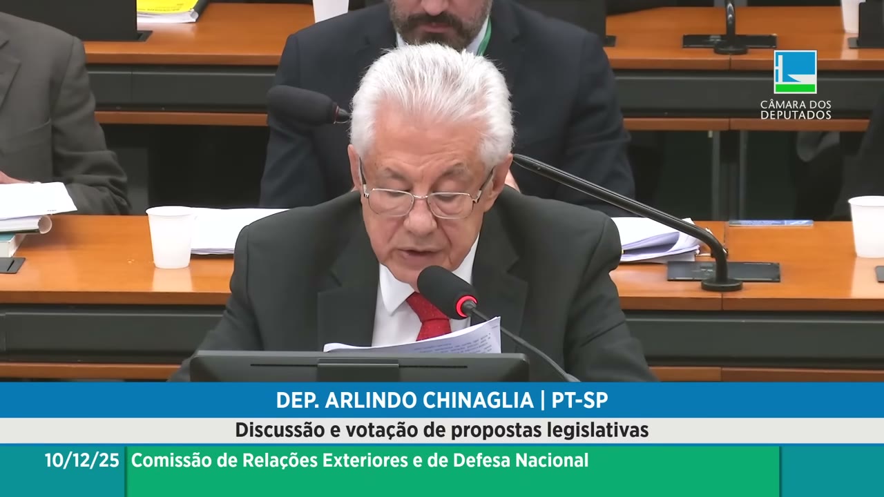 Vídeo do evento em 42:26