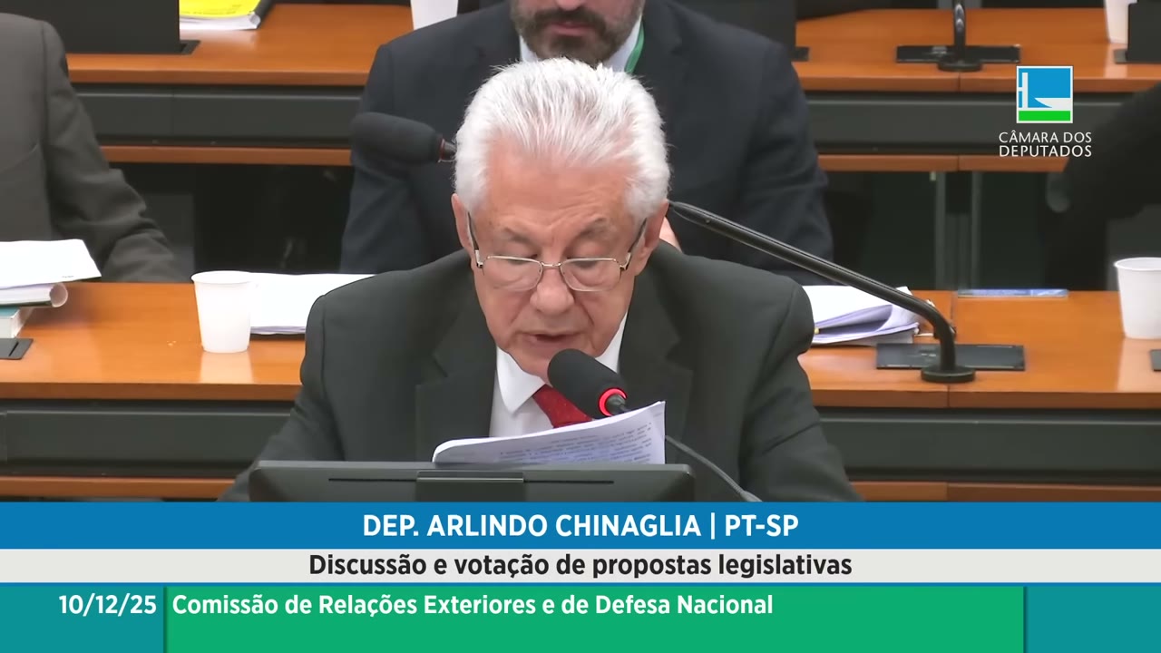 Vídeo do evento em 41:01