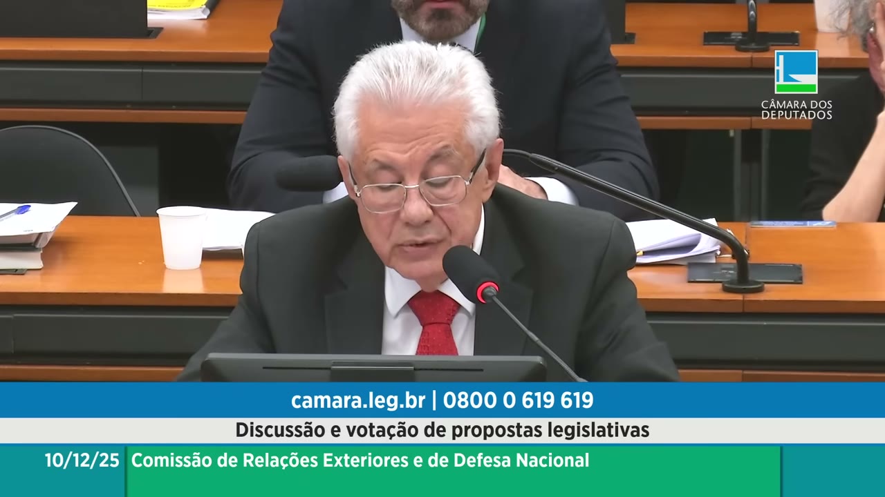 Vídeo do evento em 54:44