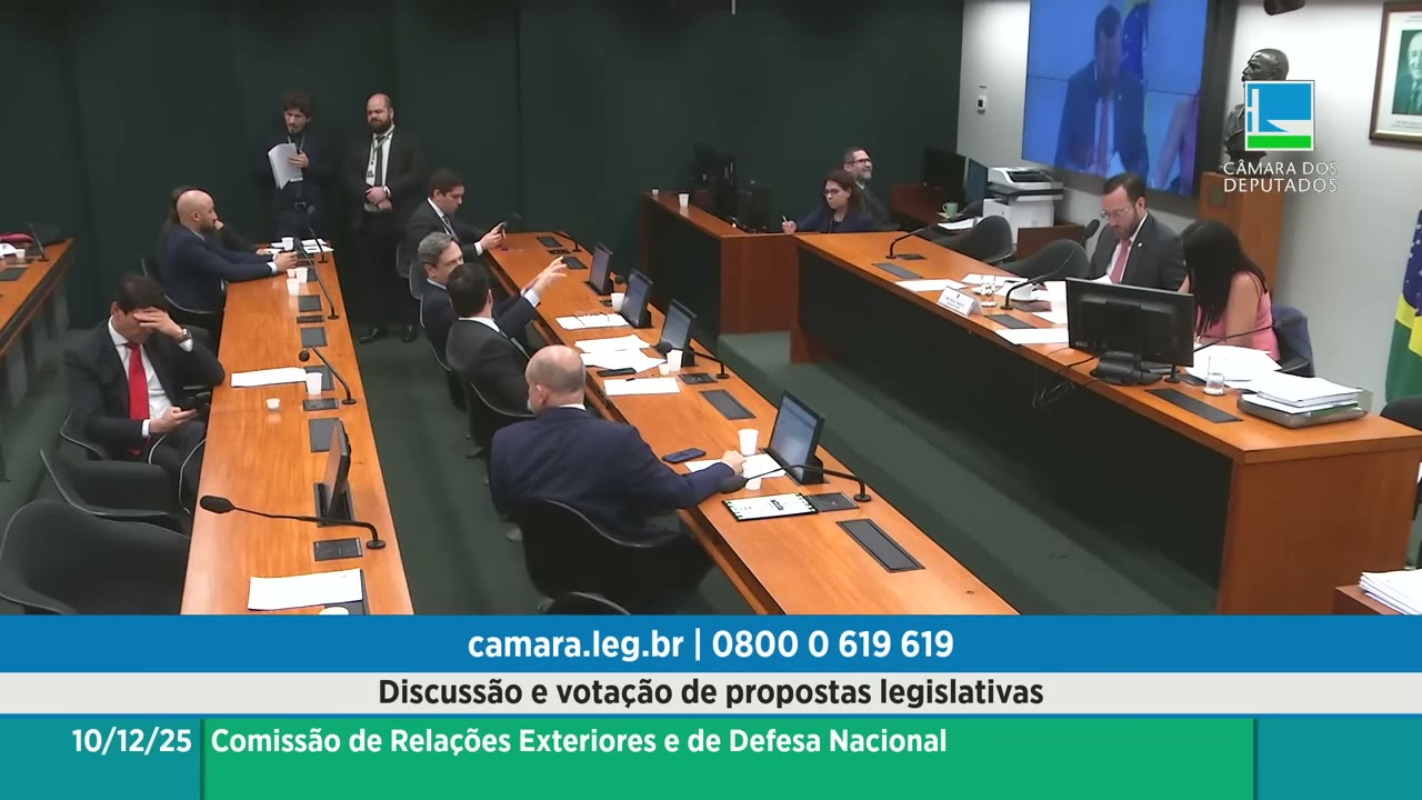 Vídeo do evento em 55:52