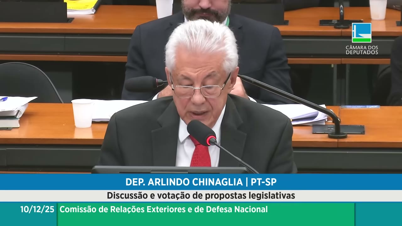 Vídeo do evento em 57:42