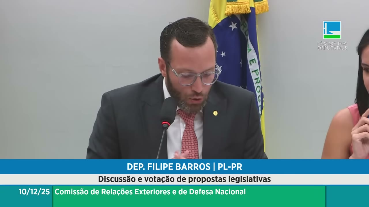 Vídeo do evento em 1:02:10