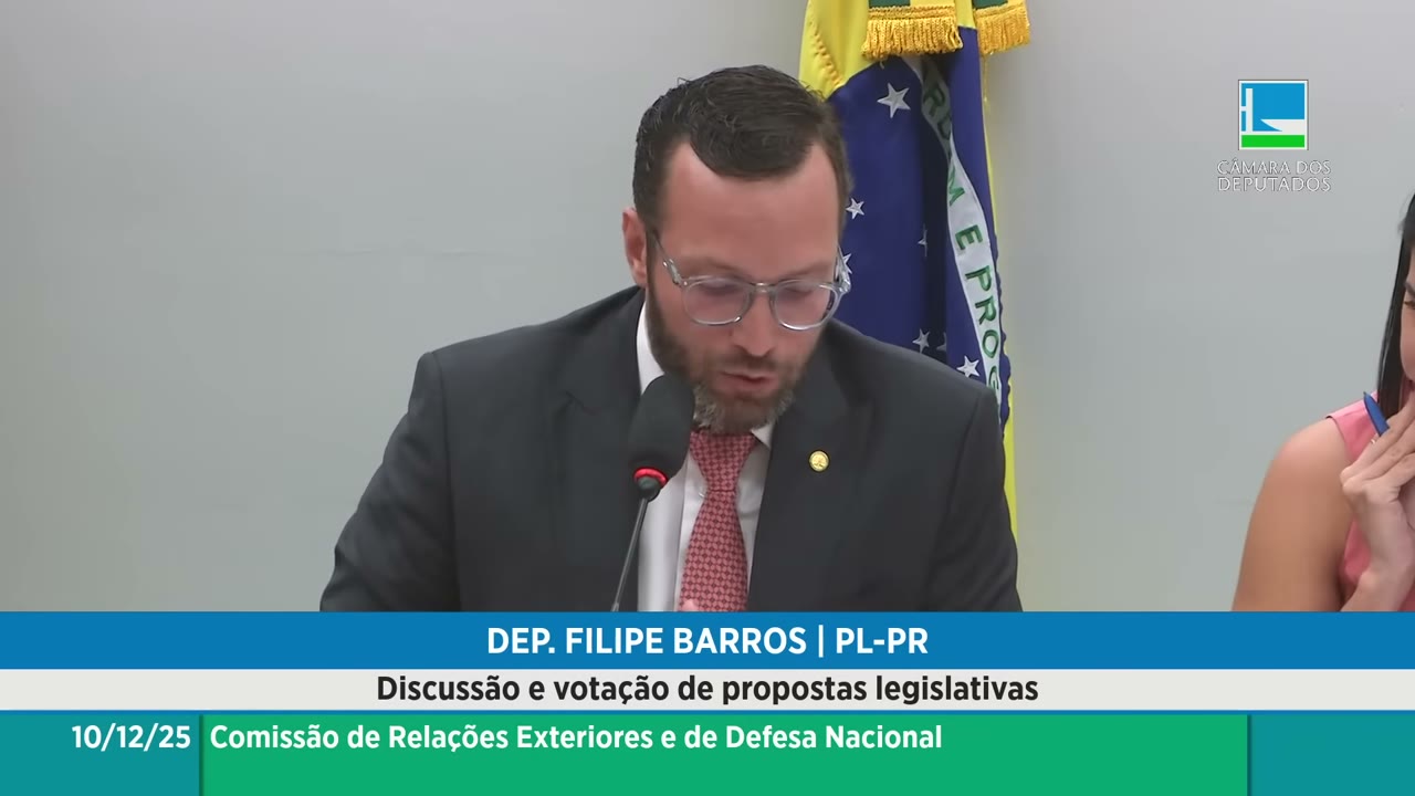 Vídeo do evento em 1:02:43