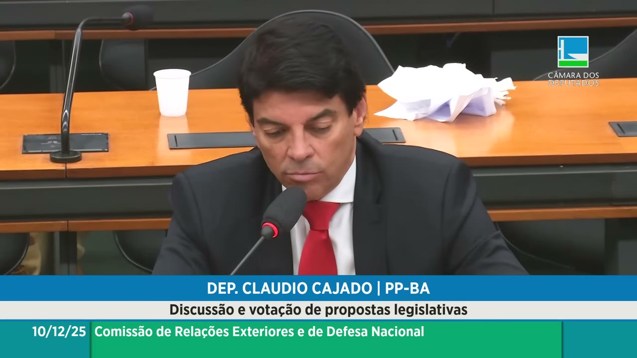 Vídeo do evento em 1:06:27