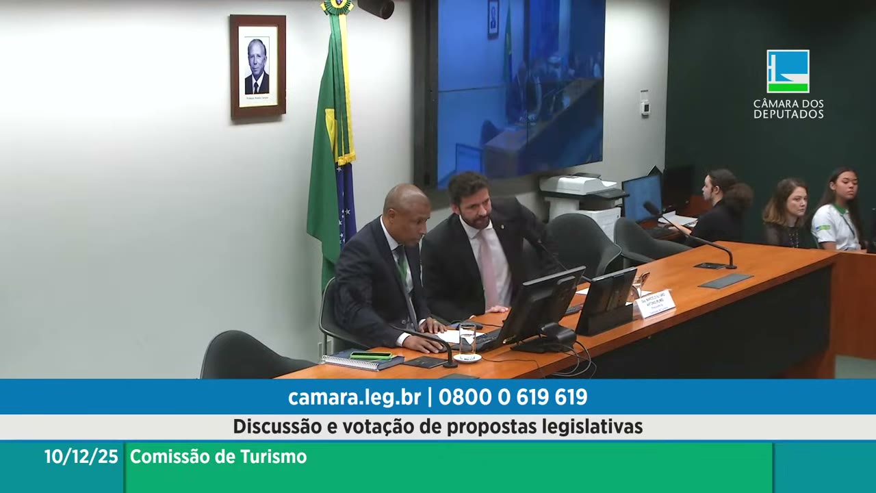 Vídeo do evento em 0:58