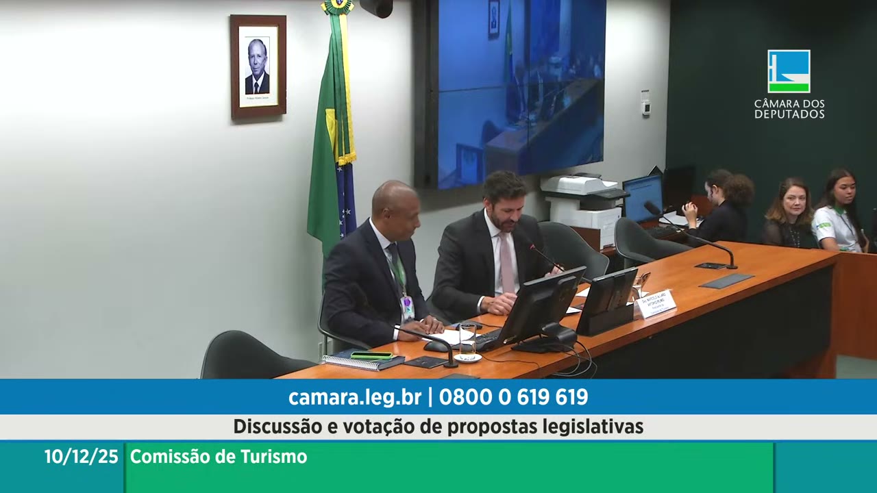Vídeo do evento em 6:24