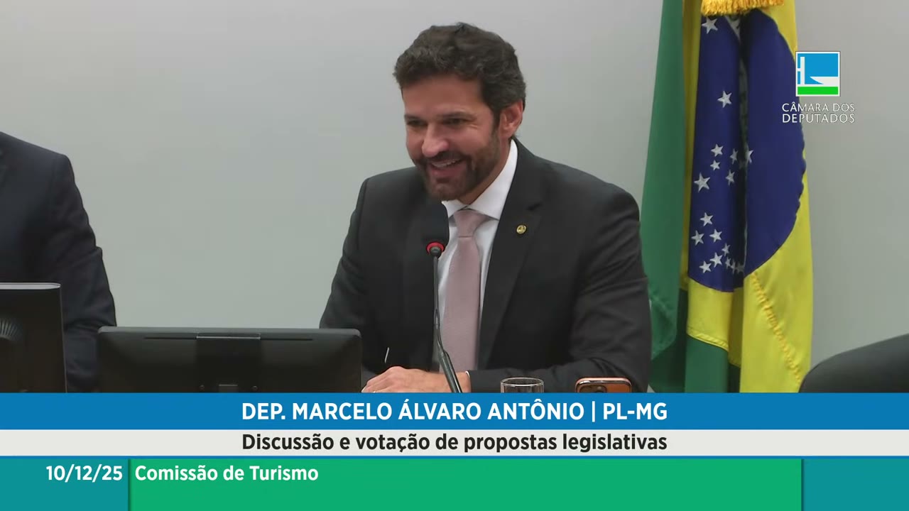 Vídeo do evento em 7:32